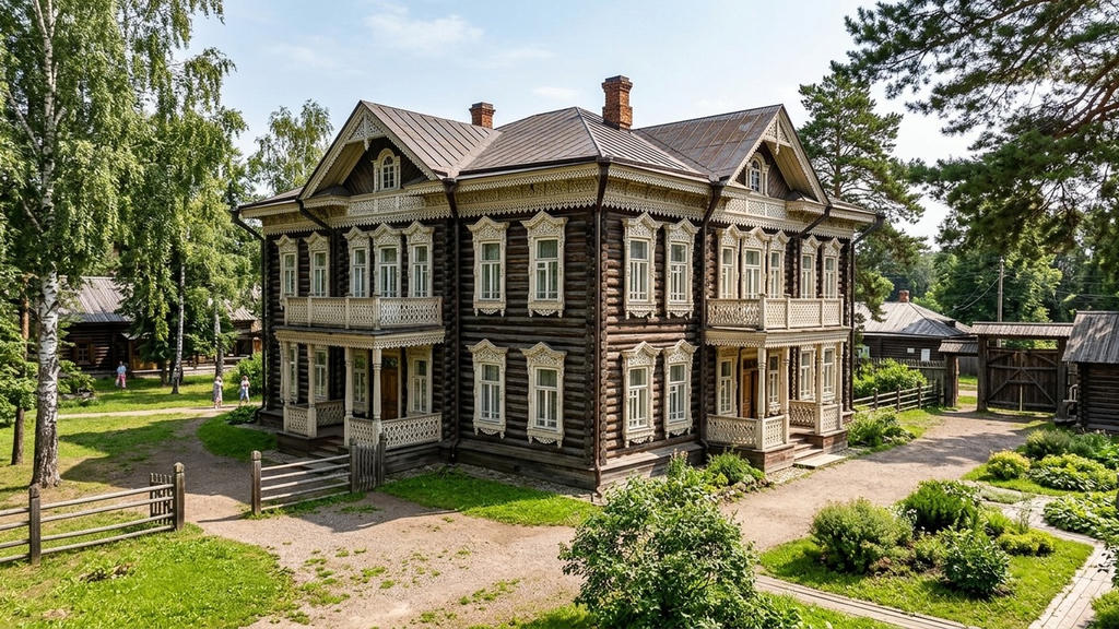 Усадьба Волконских